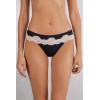 Woman’s Effortless Beauty Brazilian(Black – Nero/Cream)