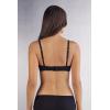 Woman’s Effortless Beauty Francesca Balconette Bra(Black – Nero/Cream)