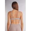 Woman’s Effortless Beauty Francesca Balconette Bra(Brown – Light Brown/Cream)