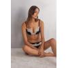 Woman’s Effortless Beauty Gioia Super Push-up Bra(Black – Nero/Cream)
