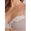 Woman’s Effortless Beauty Gioia Super Push-up Bra(Brown – Light Brown/Cream)