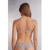 Woman’s Effortless Beauty Gioia Super Push-up Bra(Brown – Light Brown/Cream)