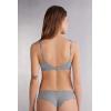 Woman’s Embrace Simplicity Emma Triangle Bra(Blue – Ash Blue)