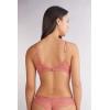 Woman’s Embrace Simplicity Emma Triangle Bra(Pink – Garden Rose)