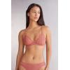 Woman’s Embrace Simplicity Emma Triangle Bra(Pink – Garden Rose)