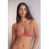 Woman’s Embrace Simplicity Emma Triangle Bra(Pink – Garden Rose)