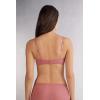 Woman’s Embrace Simplicity Francesca Balconette Bra(Pink – Garden Rose)