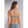 Woman’s Embrace Simplicity Gioia Super Push-up Bra(Blue – Ash Blue)