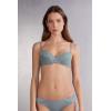 Woman’s Embrace Simplicity Gioia Super Push-up Bra(Blue – Ash Blue)