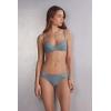 Woman’s Embrace Simplicity Gioia Super Push-up Bra(Blue – Ash Blue)