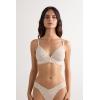 Woman’s Emma Lace Triangle Bra(Natural – Avorio Crema)