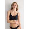 Woman’s Eri Microfiber Bra(Black – Black)