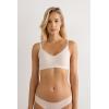 Woman’s Eri Microfiber Bra(Natural – Avorio Crema)