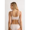 Woman’s Eri Microfiber Bra(Natural – Avorio Crema)
