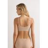 Woman’s Eri Microfiber Bra(Natural – Honey Soft Beige)