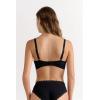 Woman’s Francesca Lace Balconette Bra(Black – Black)