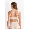 Woman’s Francesca Lace Balconette Bra(Natural – Avorio Crema)