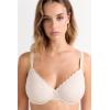 Woman’s Francesca Lace Balconette Bra(Natural – Avorio Crema)