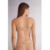 Woman’s Francesca Lace Balconette Bra(Natural – Honey Soft Beige)