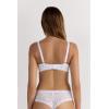 Woman’s Francesca Lace Balconette Bra(White – White)