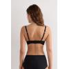 Woman’s Francesca Superior Comfort Balconette Bra(Black – Black)