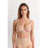 Woman’s Francesca Superior Comfort Balconette Bra(Natural – Honey Soft Beige)