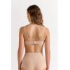 Woman’s Francesca Superior Comfort Balconette Bra(Natural – Honey Soft Beige)