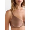 Woman’s Francesca Ultimate T-Shirt Balconette Bra(Natural – Caramel Dark Beige)