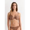 Woman’s Francesca Ultimate T-Shirt Balconette Bra(Natural – Caramel Dark Beige)