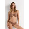 Woman’s Francesca Ultimate T-Shirt Balconette Bra(Natural – Caramel Dark Beige)