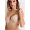 Woman’s Francesca Ultimate T-Shirt Balconette Bra(Natural – Honey Soft Beige)