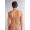 Woman’s Giada Microfiber Bandeau Bra(Medium Beige)