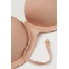 Woman’s Giada Microfiber Bandeau Bra(Natural – Honey Soft Beige)