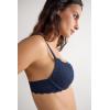 Woman’s Gioia Lace Super Push-Up Bra(Blue – Intense Blue)