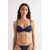 Woman’s Gioia Lace Super Push-Up Bra(Blue – Intense Blue)