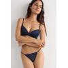 Woman’s Gioia Lace Super Push-Up Bra(Blue – Intense Blue)