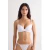 Woman’s Gioia Lace Super Push-Up Bra(White – White)