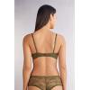 Woman’s Imaginary Journey Sofia Balconette Bra(Green – Bamboo Green)