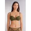 Woman’s Imaginary Journey Sofia Balconette Bra(Green – Bamboo Green)