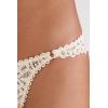 Woman’s Italian Riviera ‘80s Style Brazilian(Ivory – Creamy Beige)