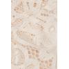 Woman’s Italian Riviera ‘80s Style Brazilian(Ivory – Creamy Beige)