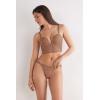 Woman’s Italian Riviera ‘80s Style Brazilian(Natural – Marrone Cappuccino)