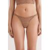 Woman’s Italian Riviera ‘80s Style Brazilian(Natural – Marrone Cappuccino)