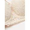 Woman’s Italian Riviera Sofia Balconette Bra(Ivory – Creamy Beige)