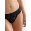 Woman’s Lace Brazilian(Black – Black)