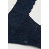 Woman’s Lace Brazilian(Blue – Intense Blue)