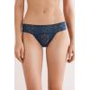 Woman’s Lace Brazilian(Blue – Peacock Blue)