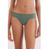 Woman’s Lace Brazilian(Green – Forest Green)