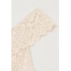 Woman’s Lace Brazilian(Natural – Avorio Crema)