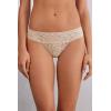 Woman’s Lace Brazilian(Natural – Avorio Crema)